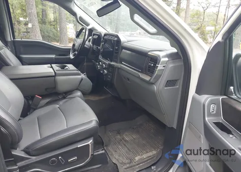 2021 Ford F-150 Lariat z USA, uszkodzony, nr VIN 1FTEW1EP7MKE20140